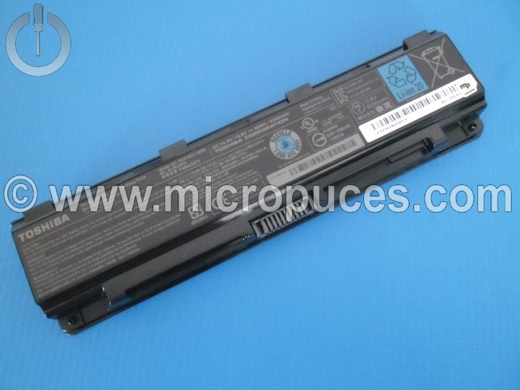 Batterie * NEUVE * d'origine PA5109U-1BRS pour TOSHIBA Satellite