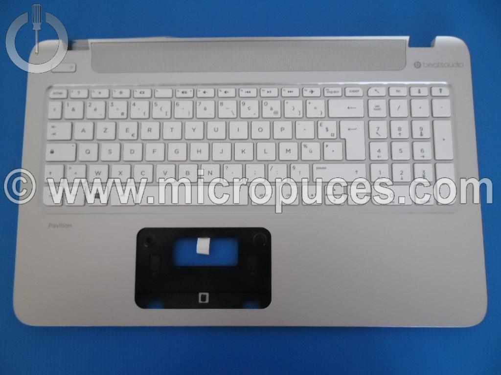 Clavier + plasturgie pour HP Pavilion 15-pXXX