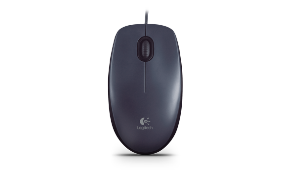 Souris optique fil Logitech M90