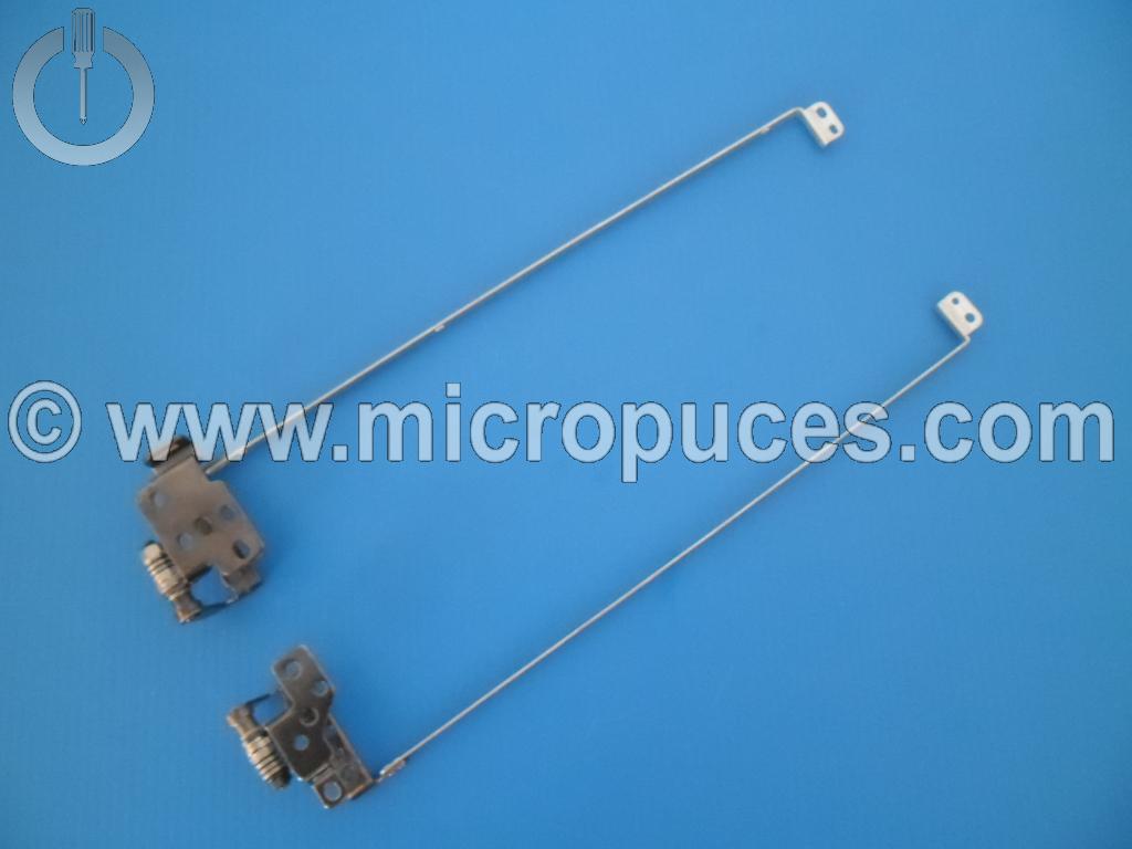 Jeu de charnières * NEUF * POUR TOSHIBA Satellite L750 L755