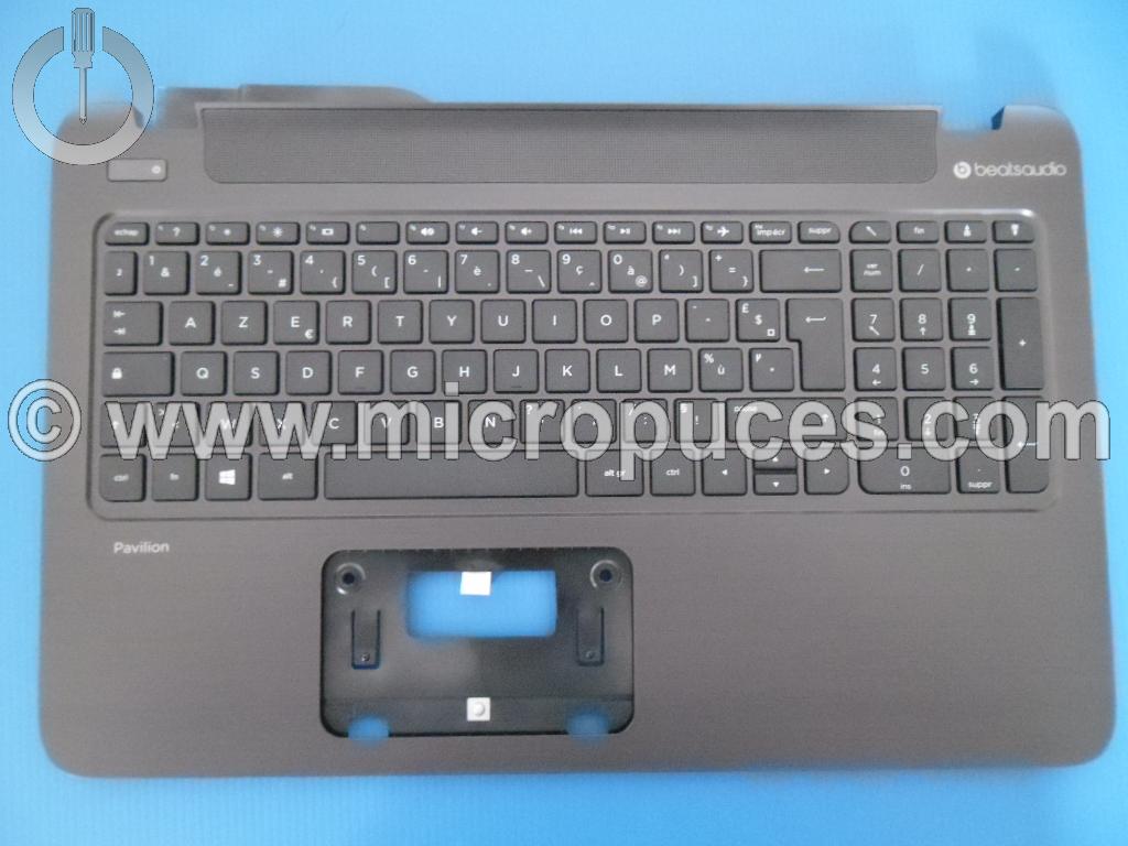 Clavier + plasturgie pour HP Pavilion 15-pxxx