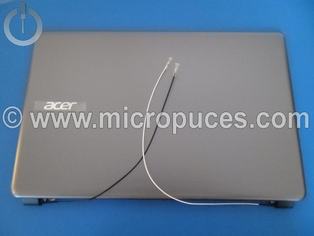 Plasturgie * NEUVE * d'écran grise pour Acer Aspire E1-572P