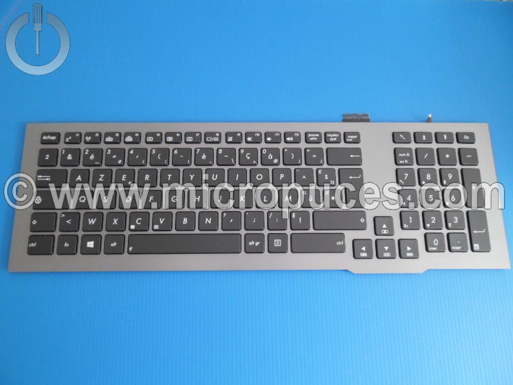 Clavier * NEUF * AZERTY pour ASUS G75V srie rtro clair
