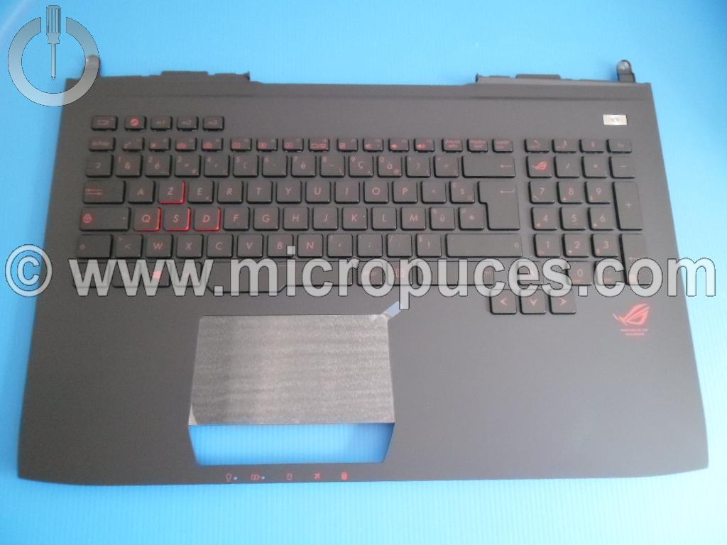 Clavier AZERTY + plasturgie du dessus pour ASUS G751J