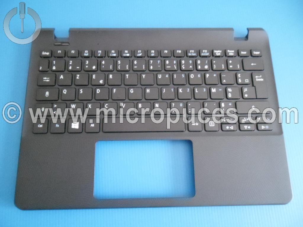 Clavier AZERTY noir pour ACER Aspire ES1-131