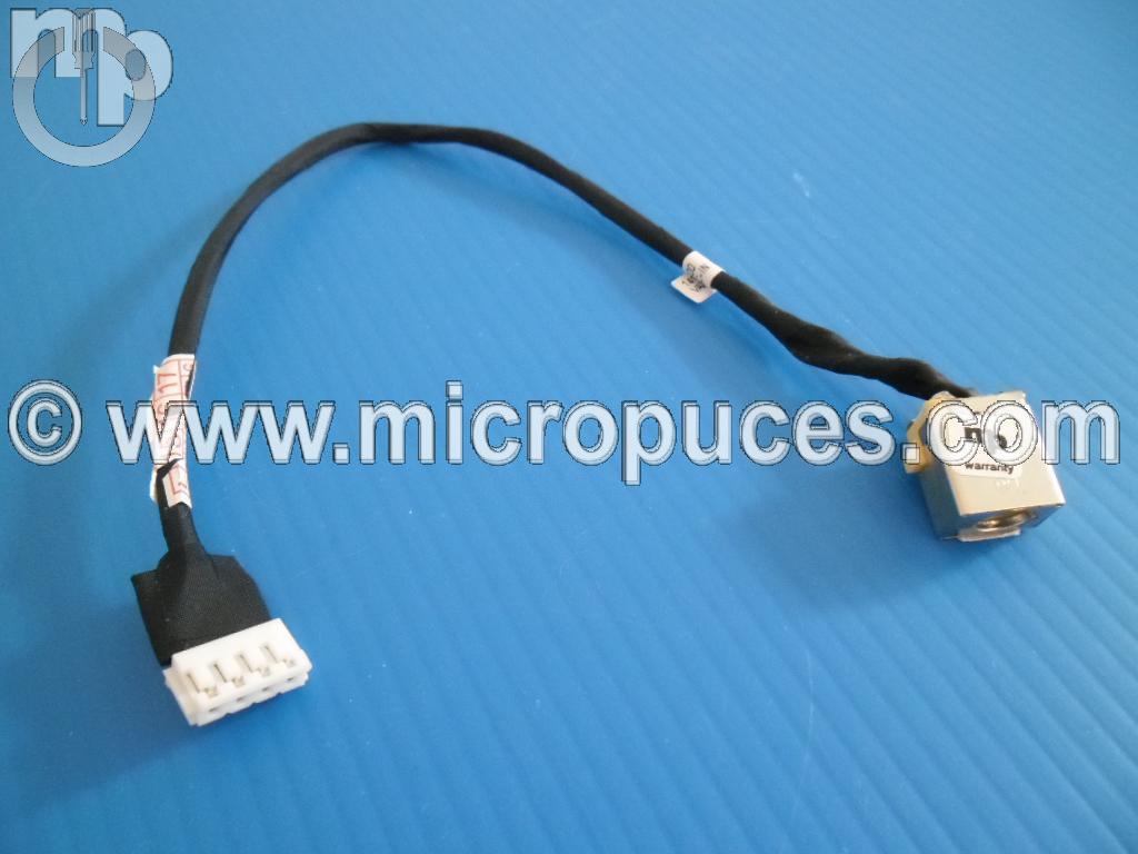 Cable alimentation pour carte mère de Packard Bell Easynote LV44 et Aspire V3