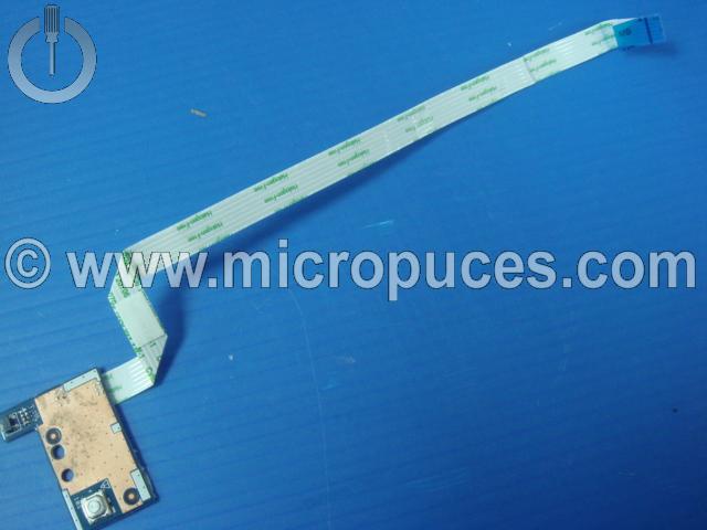 Carte fille Bouton power pour ACER Aspire E5-571