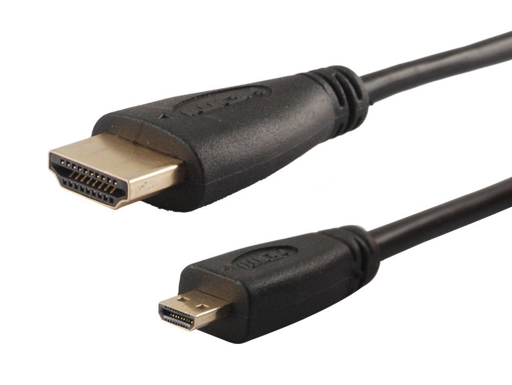 Câble HDMI vers micro HDMI M/M 1 m