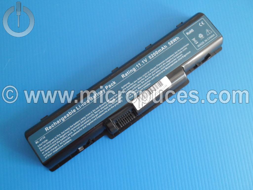 Batterie de remplacement AS07A31 pour ACER