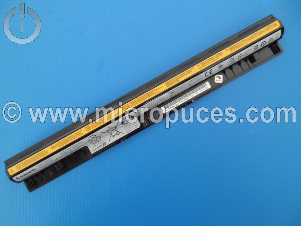 Batterie d'origine L12L4A02 pour LENOVO G50