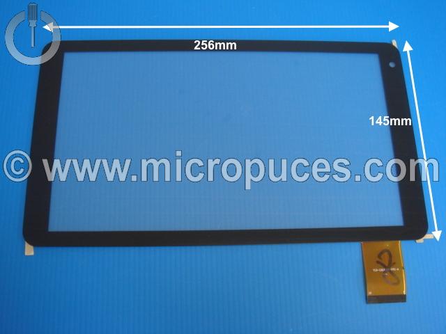 Vitre tactile * NEUVE * noire 10" pouces 50 pin YLD-CGEA529-FPC-A ou compatible