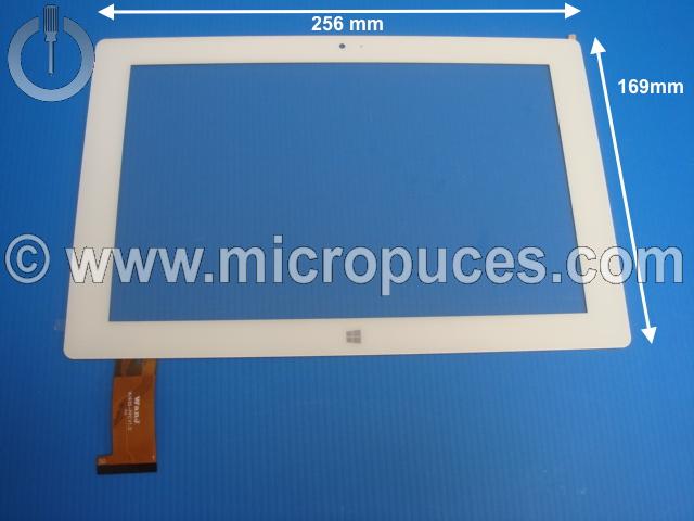 Vitre tactile * NEUVE * blanche 10" pouces 50 pin WJ935-FPC1.0 ou compatible