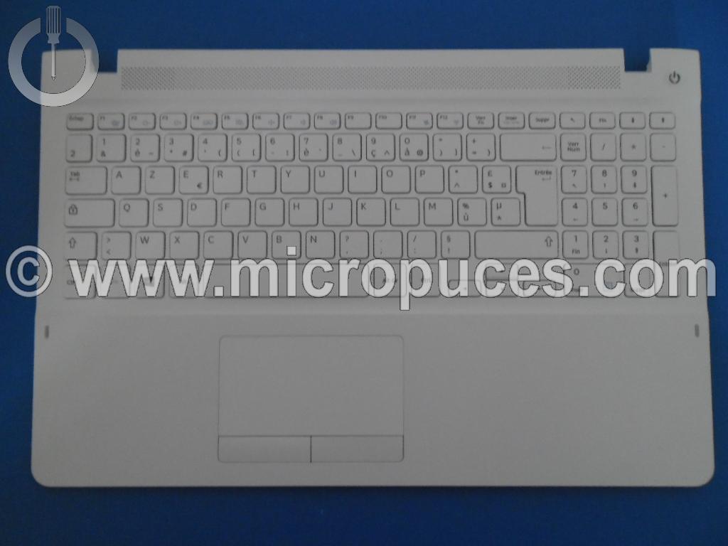 Clavier AZERTY + top cover * NEUF * pour SAMSUNG NP370R5E