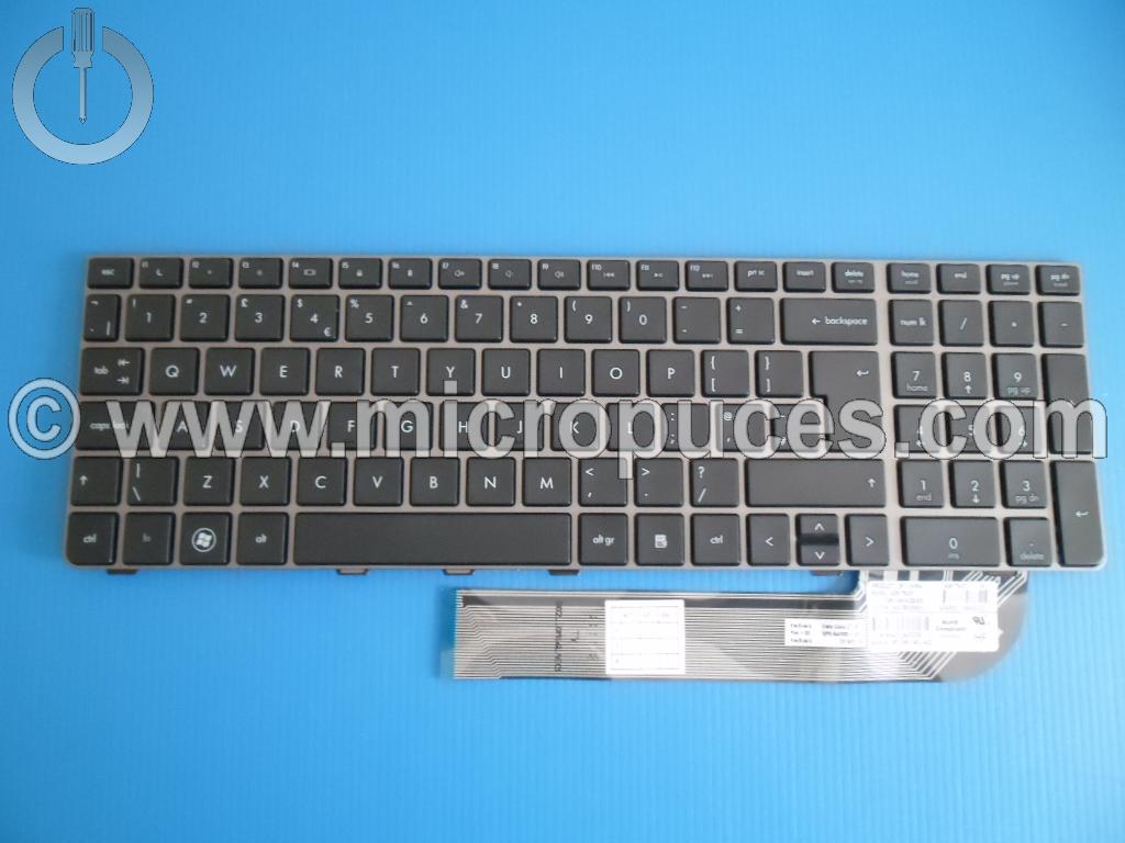 Clavier * NEUF * QWERTY pour HP Probook 4530S