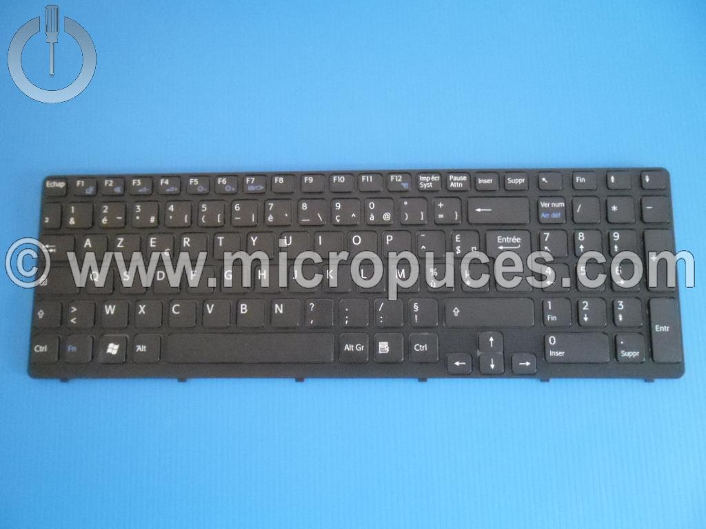 Clavier * NEUF * AZERTY pour SONY SVE15