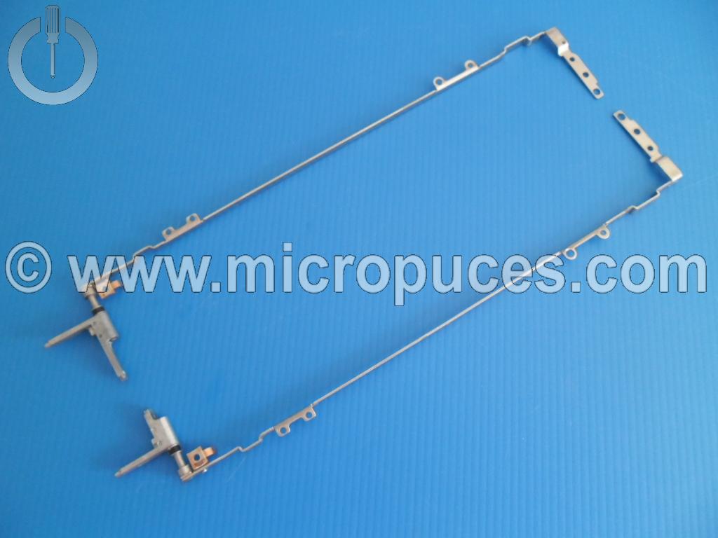 Jeu de charnières * NEUF * pour DELL Latitude D500 D600