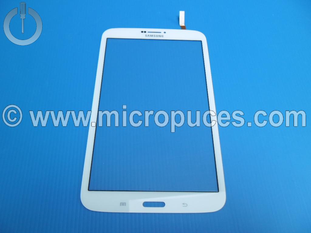 Vitre tactile * NEUVE * blanche pour Samsung Galaxy Tab 3 8" 4G