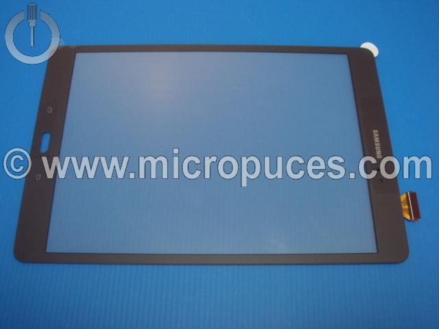 Vitre tactile grise * NEUVE * pour Galaxy Tab A 9.7"