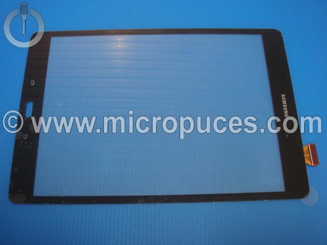 Vitre tactile noire * NEUVE * pour Galaxy Tab A 9.7"