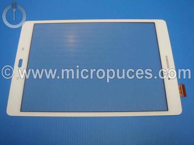 Vitre tactile blanche * NEUVE * pour Galaxy Tab A 9.7"