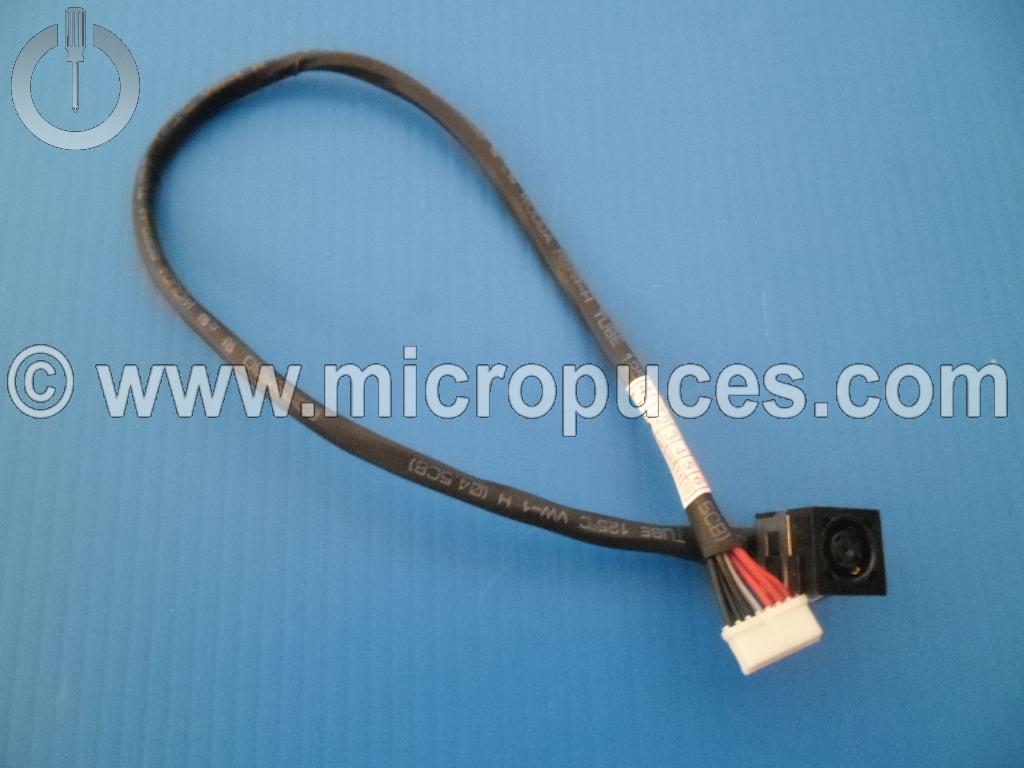 Cable alimentation * NEUF * pour DELL Latitude E6400 E6410