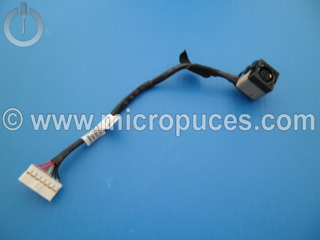 Cable alimentation * NEUF * pour carte mre de DELL Inspiron 15 et 17