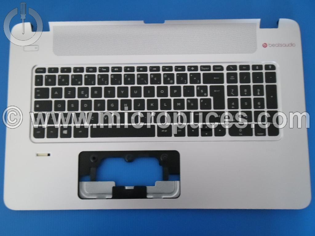 Clavier + plasturgie AZERTY pour HP Envy 17-kXXX