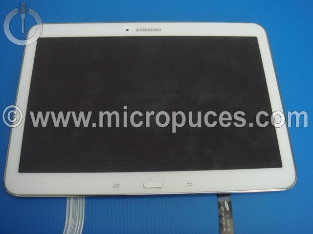 Module cran+ vitre pour Samsung Galaxy Tab 4 10.1"