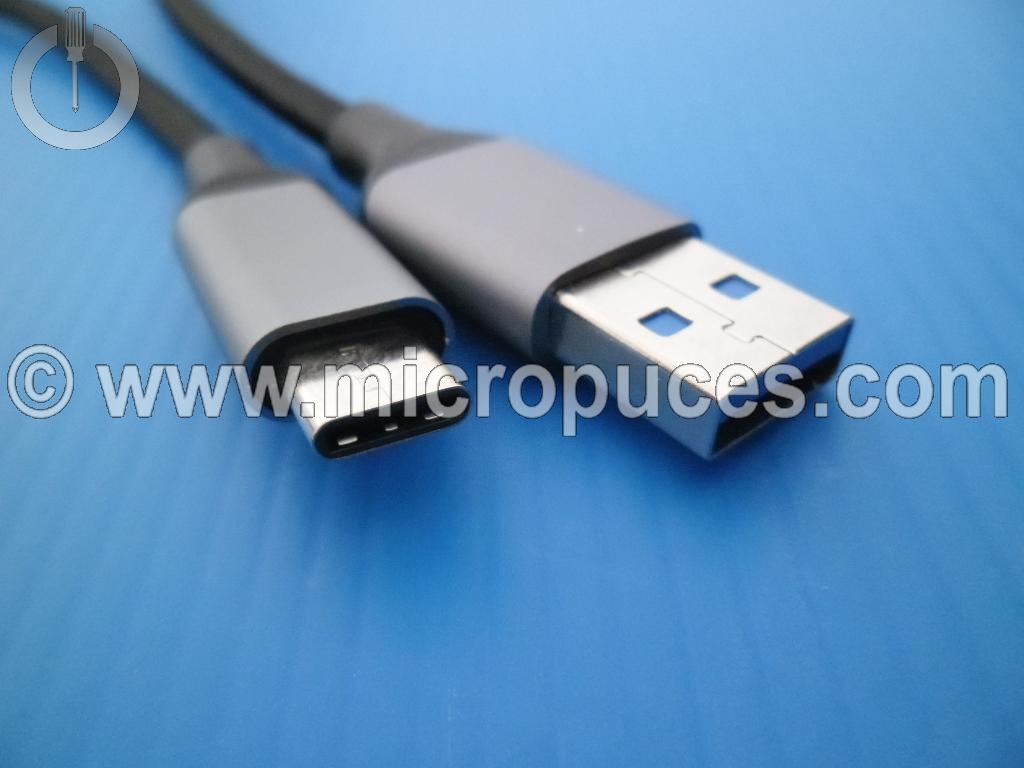 Cable USB type C vers USB 3.0