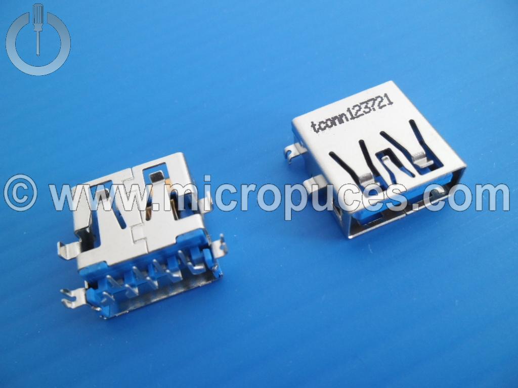 Port USB 3.0 9 pins femelle  souder Toshiba C50 C70
