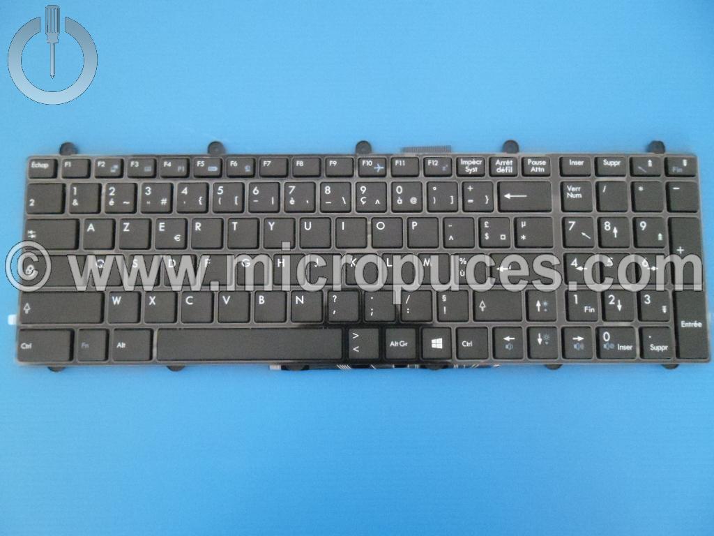 Clavier * NEUF * pour MSI GX60 CX70 GT60 version 1