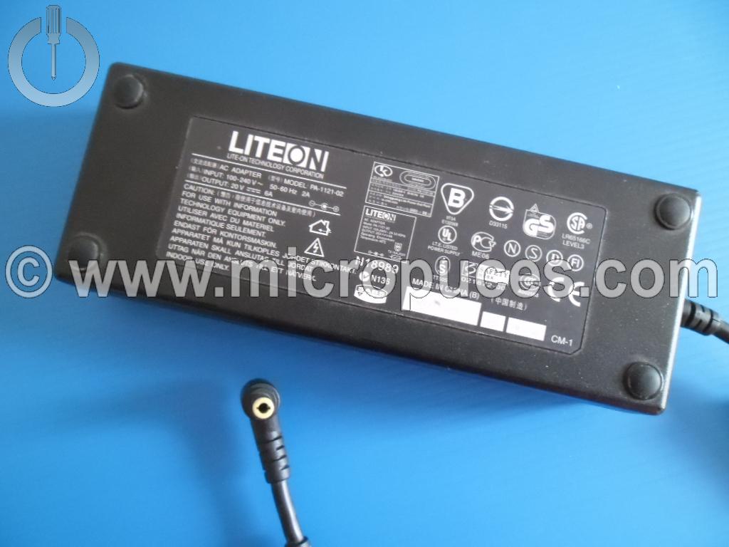 Chargeur Alimentation 19V 6.3A pour ACER ou Fujitsu ou Asus