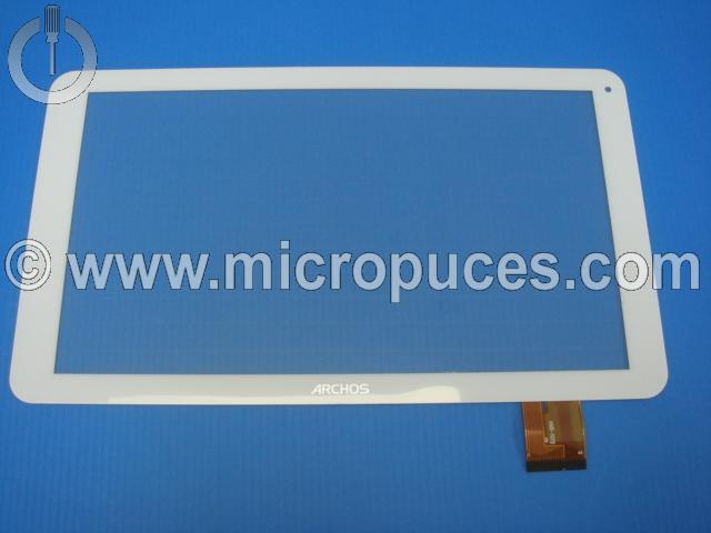 Vitre tactile blanche 10" pouces HXD-1072A1 ou compatible (45 pin)