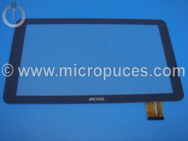 Vitre tactile grise 10" pouces HXD-1072A1 ou compatible (45 pin)