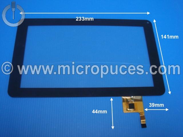 Vitre tactile * NEUVE * 9" TPC0027 ou compatible