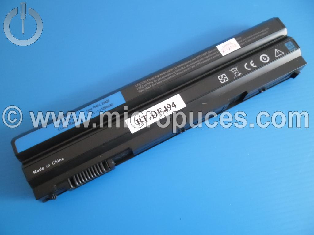 Batterie de remplacement pour DELL Latitude E6520