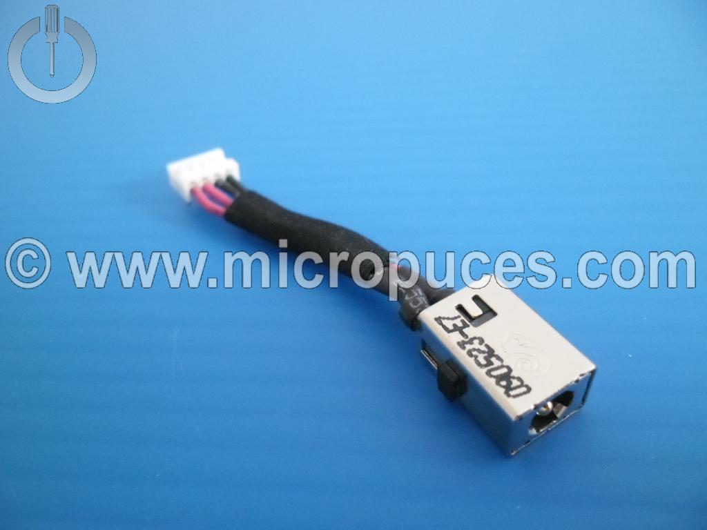 Cable alimentation * NEUF * pour carte mre de HP mini 210-1XXX