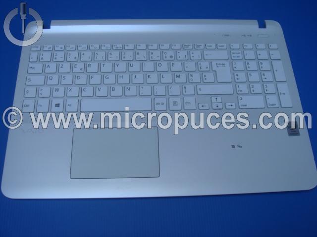 Clavier + plasturgie AZERTY pour SONY SVF152