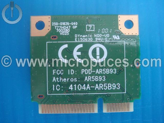 Carte WIFI PciExpress ATHEROS AR5B93
