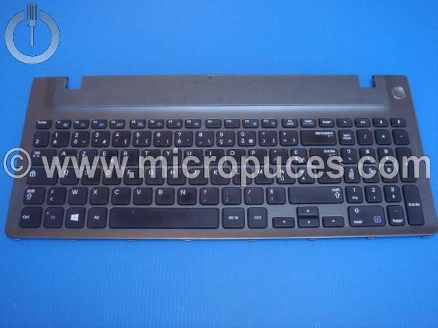 Clavier + plasturgie de dessus pour SAMSUNG NP355V5C