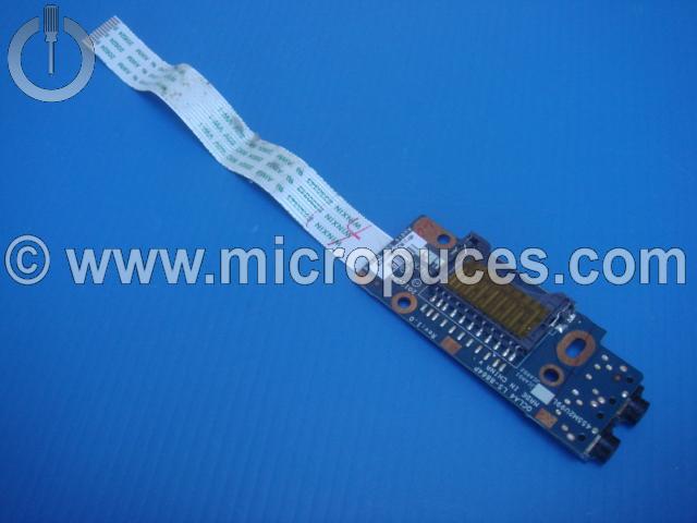 Carte fille audio + SD pour SAMSUNG NP350V5C