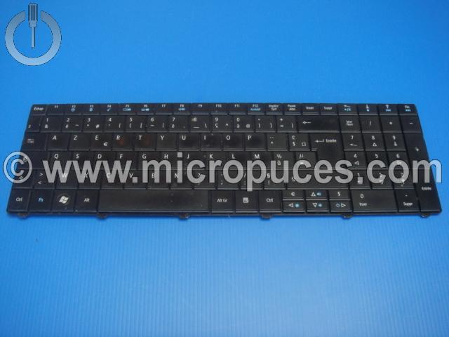 Clavier AZERTY pour ACER Travelmate 8531, 8571