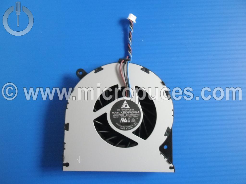 Ventilateur * NEUF * pour TOSHIBA Satellite L855