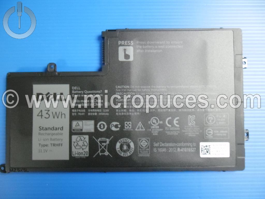 Batterie NEUVE d'origine pour DELL latitude 3550