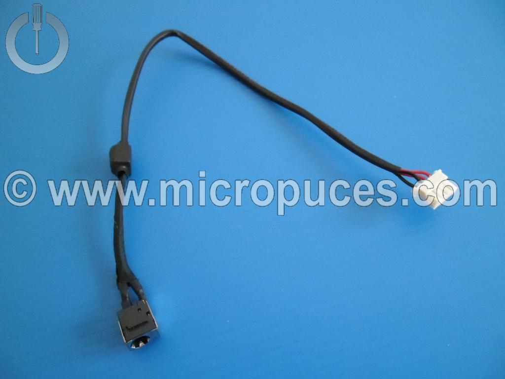 Cable alimentation pour carte mre de TOSHIBA Satellite L750 L755 L750D