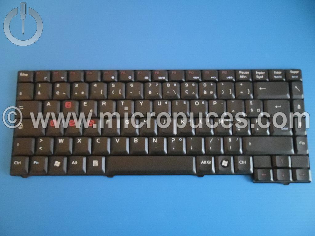 Clavier * NEUF * AZERTY sans pav numrique pour ASUS A7