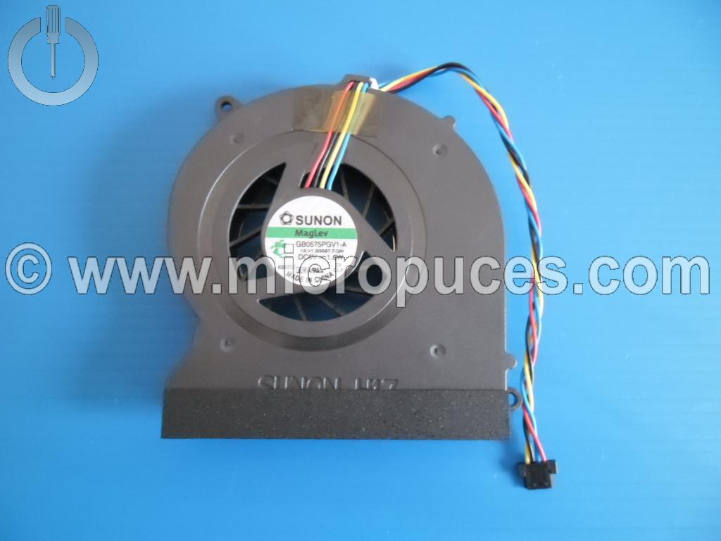 ventilateur CPU pour PACKARD BELL EasyNote ST85