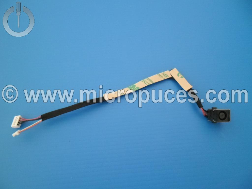 Cable alimentation * NEUF * pour carte mère de HP Probook 4710S