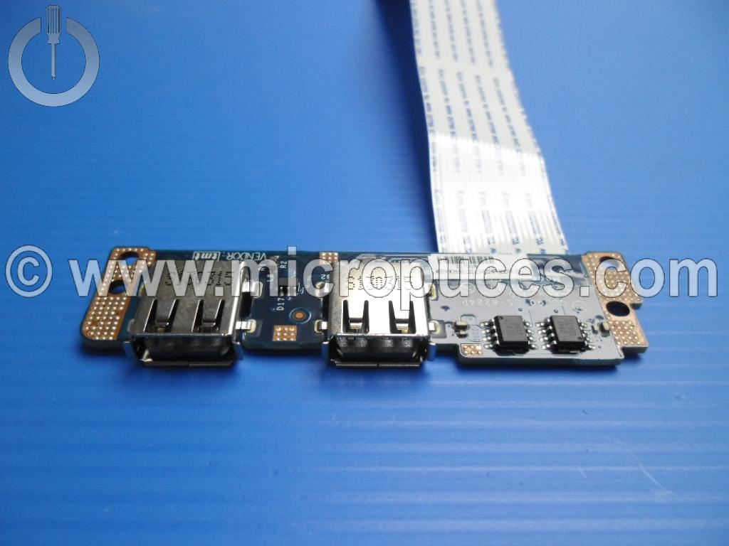 Carte fille USB pour ASUS A95 K95 R900