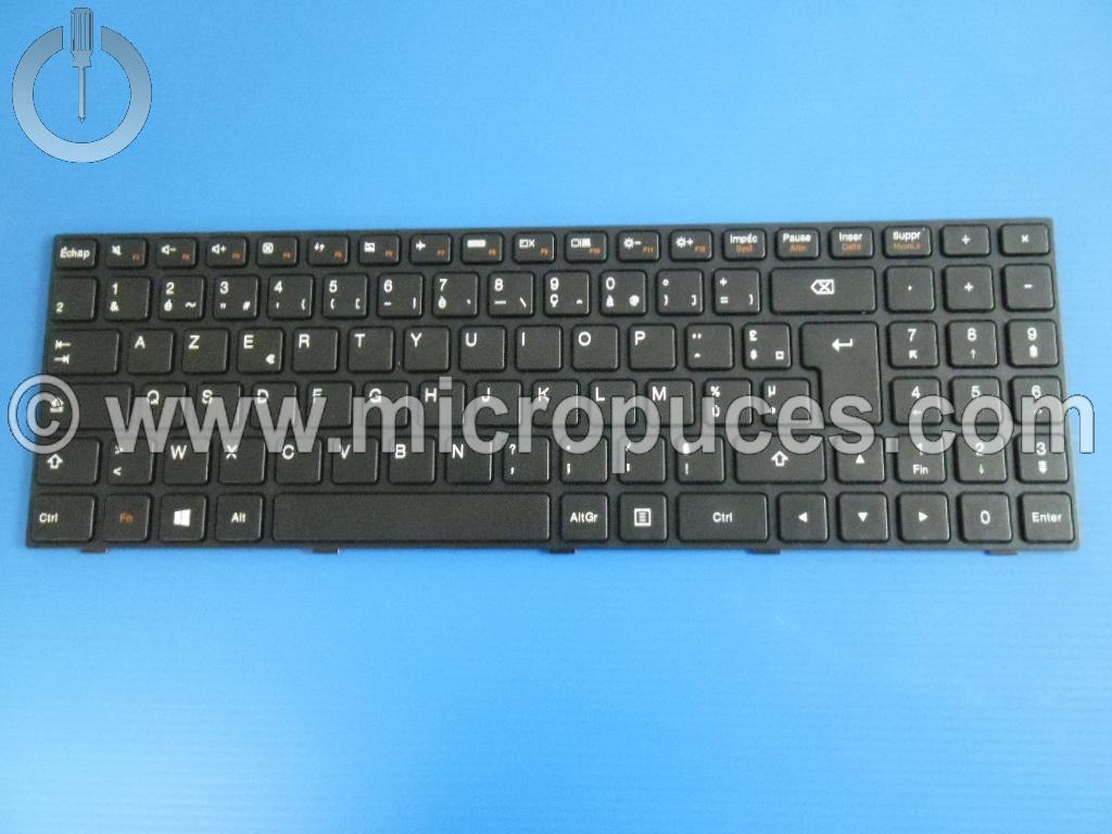 Clavier AZERTY pour LENOVO Ideapad 100-15IBY et B50-10